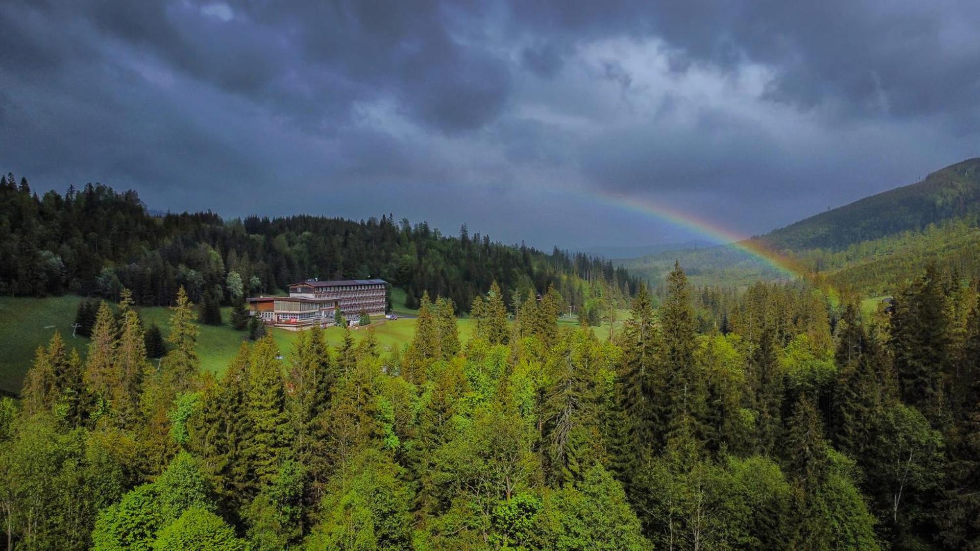 Hotel Magura Ждяр Экстерьер фото